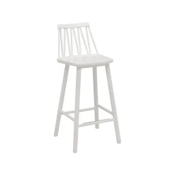 Silla bar ZigZag 63 cm, Blanco