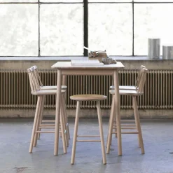 Silla bar ZigZag 63 cm, Blanco