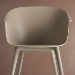 Silla Bat plástico, Black