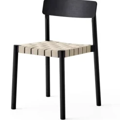 Silla Betty TK1, Negro