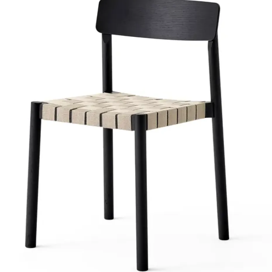 Silla Betty TK1, Negro