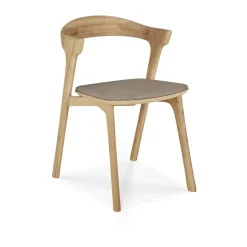 Silla Bok, Oak, warm grey