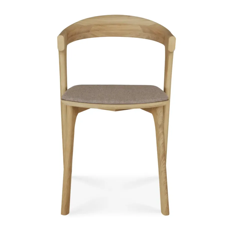 Silla Bok, Oak, warm grey