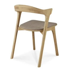 Silla Bok, Oak, warm grey