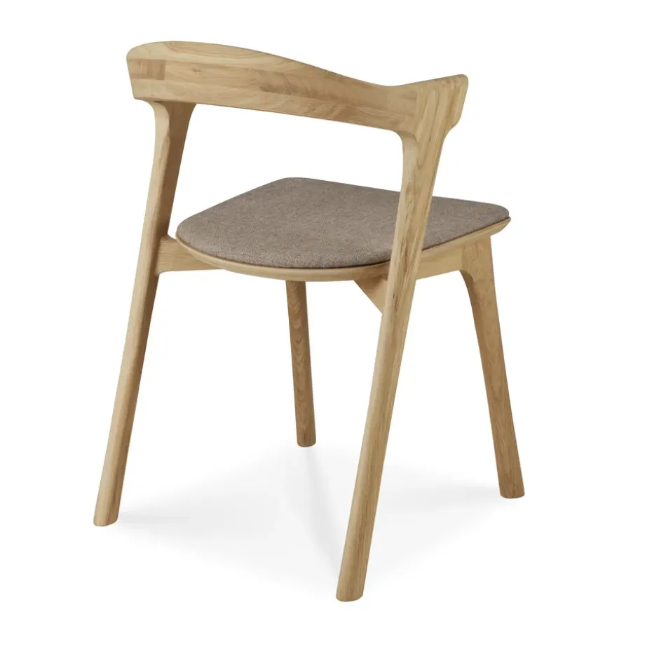 Silla Bok, Oak, warm grey
