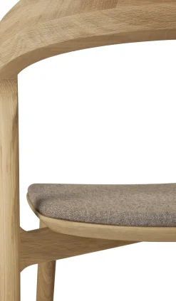 Silla Bok, Oak, warm grey