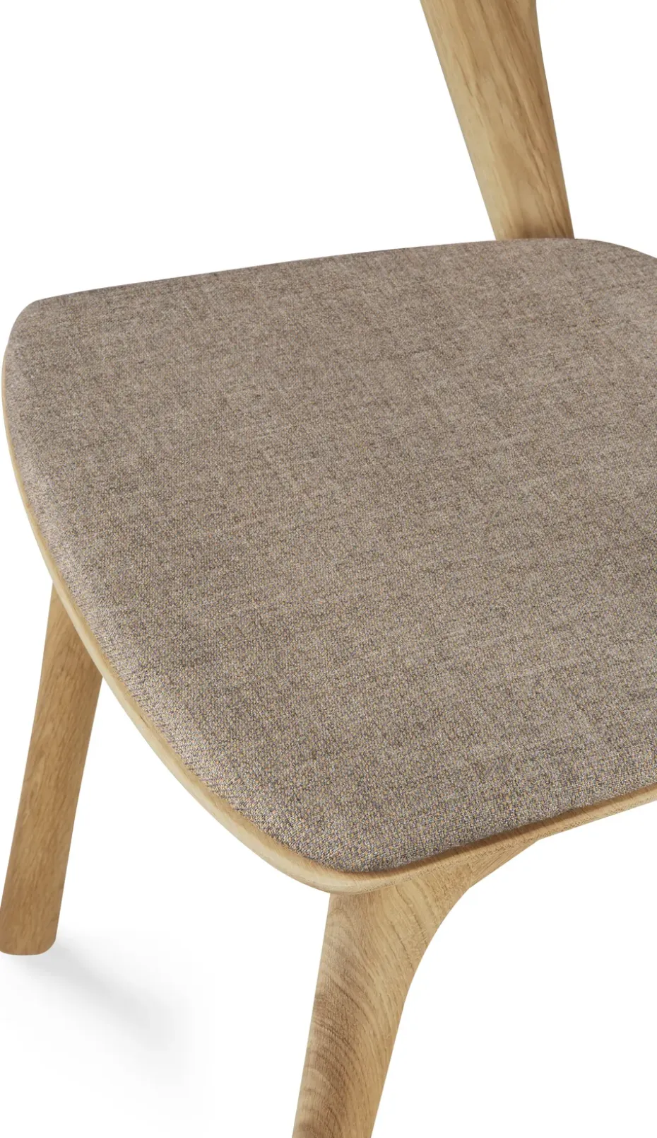Silla Bok, Oak, warm grey