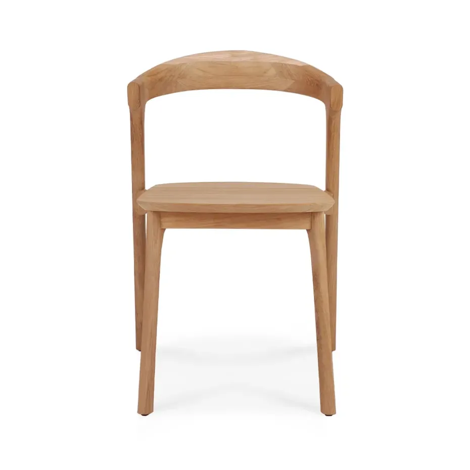 Silla Bok outdoor, Sin tratar