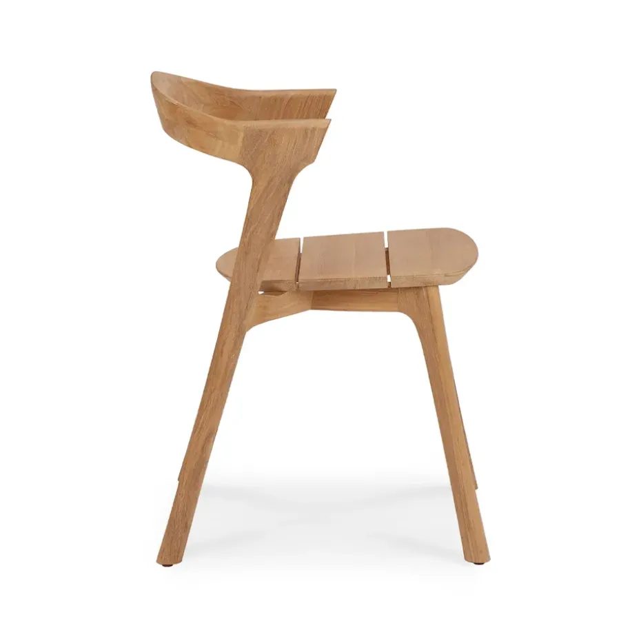 Silla Bok outdoor, Sin tratar