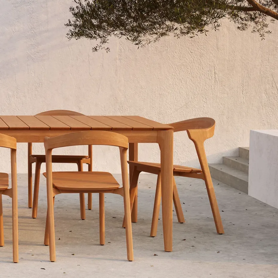 Silla Bok outdoor, Sin tratar