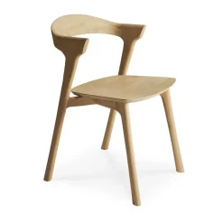 Silla Bok, Roble con aceite duro encerado