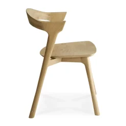 Silla Bok, Roble con aceite duro encerado