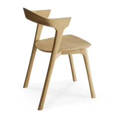 Silla Bok, Roble con aceite duro encerado