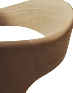 Silla Bok, Roble con aceite duro encerado