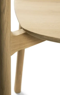 Silla Bok, Roble con aceite duro encerado