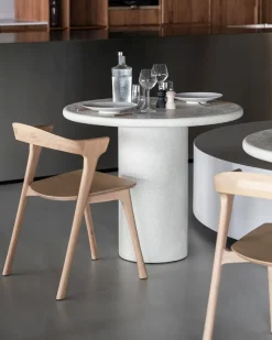 Silla Bok, Roble con aceite duro encerado