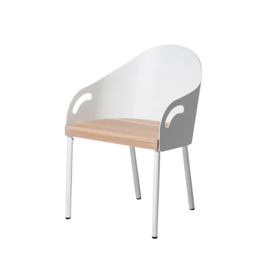 Silla Brunnsviken, Blanco-roble