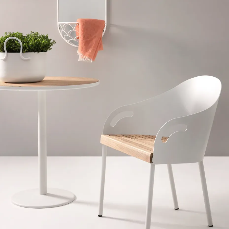 Silla Brunnsviken, Blanco-roble