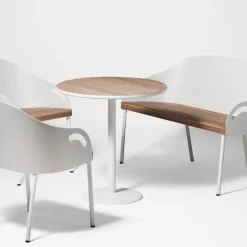 Silla Brunnsviken, Blanco-roble