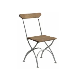 Silla Bryggeri, Roble aceitado - estructura galvanizada en caliente