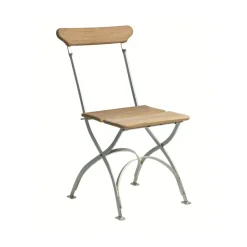 Silla Bryggeri, Teca-estructura galvanizada en caliente