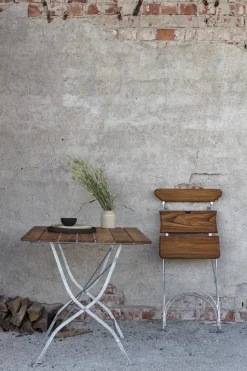 Silla Bryggeri, Teca-estructura galvanizada en caliente