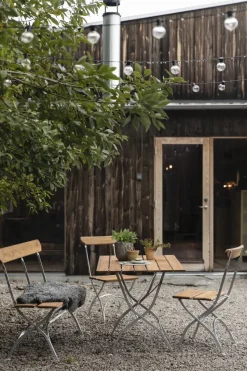 Silla Bryggeri, Teca-estructura galvanizada en caliente