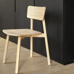 Silla Casale, Roble con aceite duro encerado