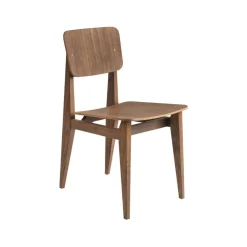 Silla C-Chair, American walnut