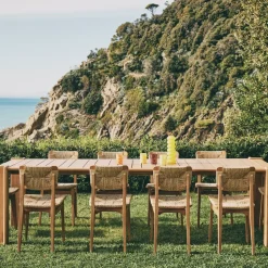 Silla C-chair Outdoor, Teak