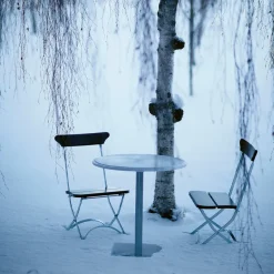 Silla Classic N. 2, Blanco, soporte blanco