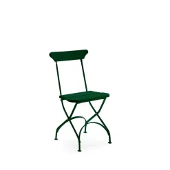 Silla Classic N. 2, Verde, soporte verde