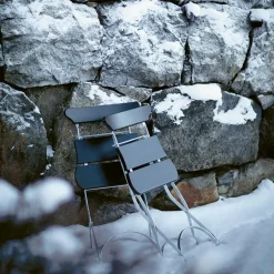 Silla Classic N. 2, Verde, soporte galvanizado en caliente