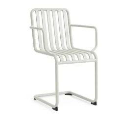 Silla con brazos Palissade Cantilever, Sky grey