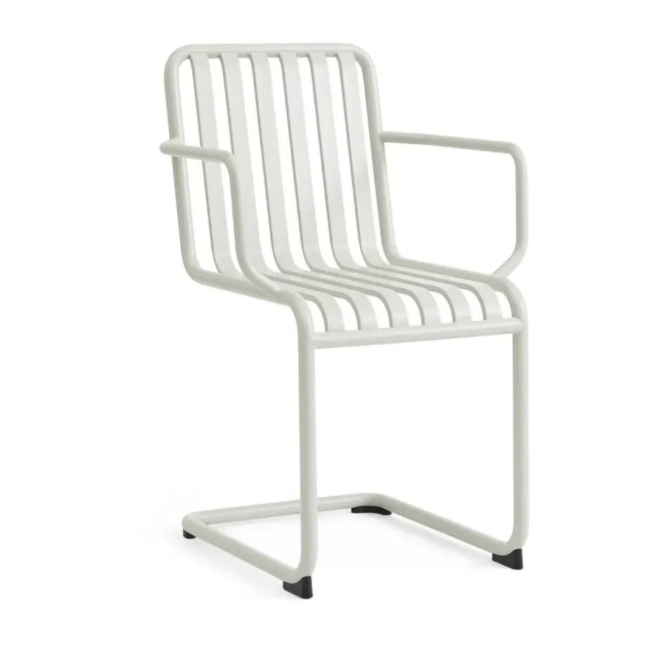 Silla con brazos Palissade Cantilever, Sky grey