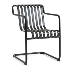 Silla con brazos Palissade Cantilever Dining , Antracita