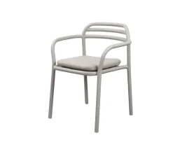 Silla con reposabrazos Bliss, Sand