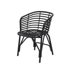 Silla con reposabrazos Blend, Lava grey