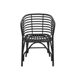 Silla con reposabrazos Blend, Lava grey