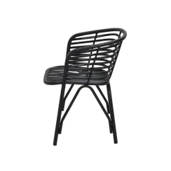 Silla con reposabrazos Blend, Lava grey