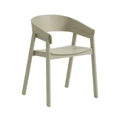 Silla con reposabrazos Cover, Dark beige