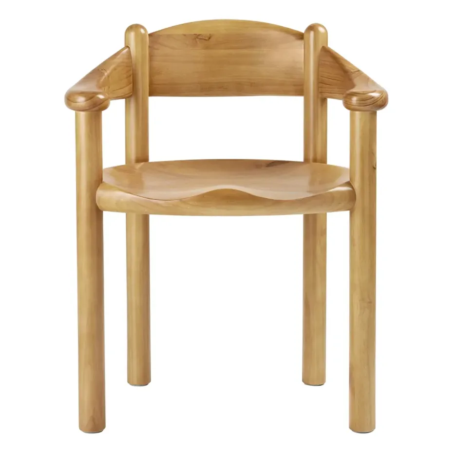 Silla con reposabrazos Daumiller, Golden pine