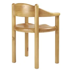 Silla con reposabrazos Daumiller, Golden pine
