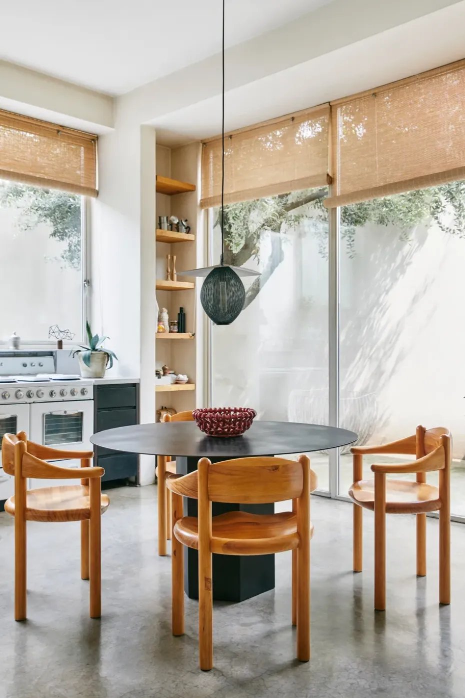 Silla con reposabrazos Daumiller, Golden pine