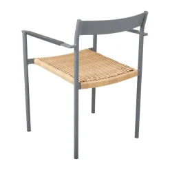 Silla con reposabrazos DK, Anthracite