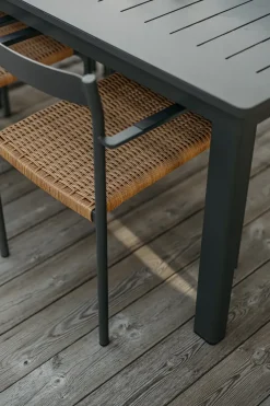 Silla con reposabrazos DK, Anthracite