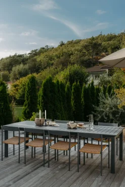 Silla con reposabrazos DK, Anthracite