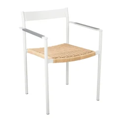 Silla con reposabrazos DK, Light grey