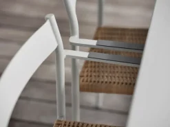 Silla con reposabrazos DK, Light grey