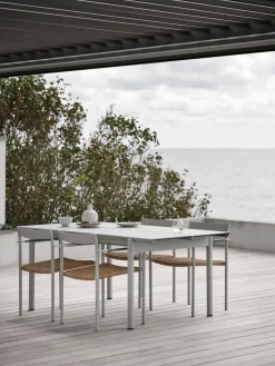 Silla con reposabrazos DK, Light grey